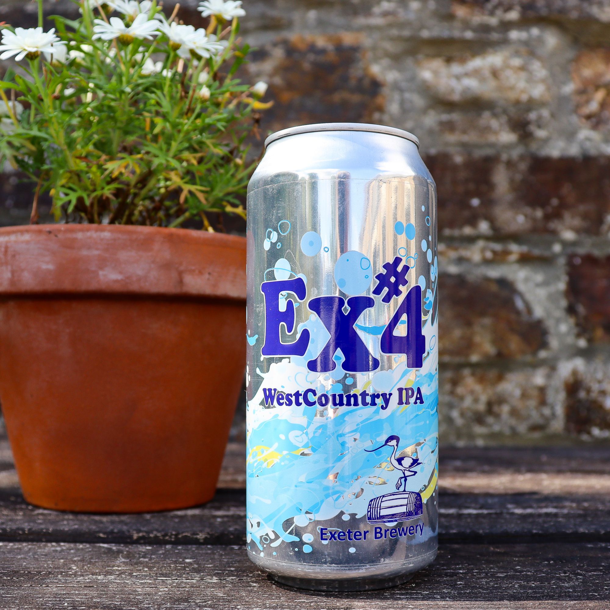 Exeter Brewery EX4 Westcountry IPA 48 Vol