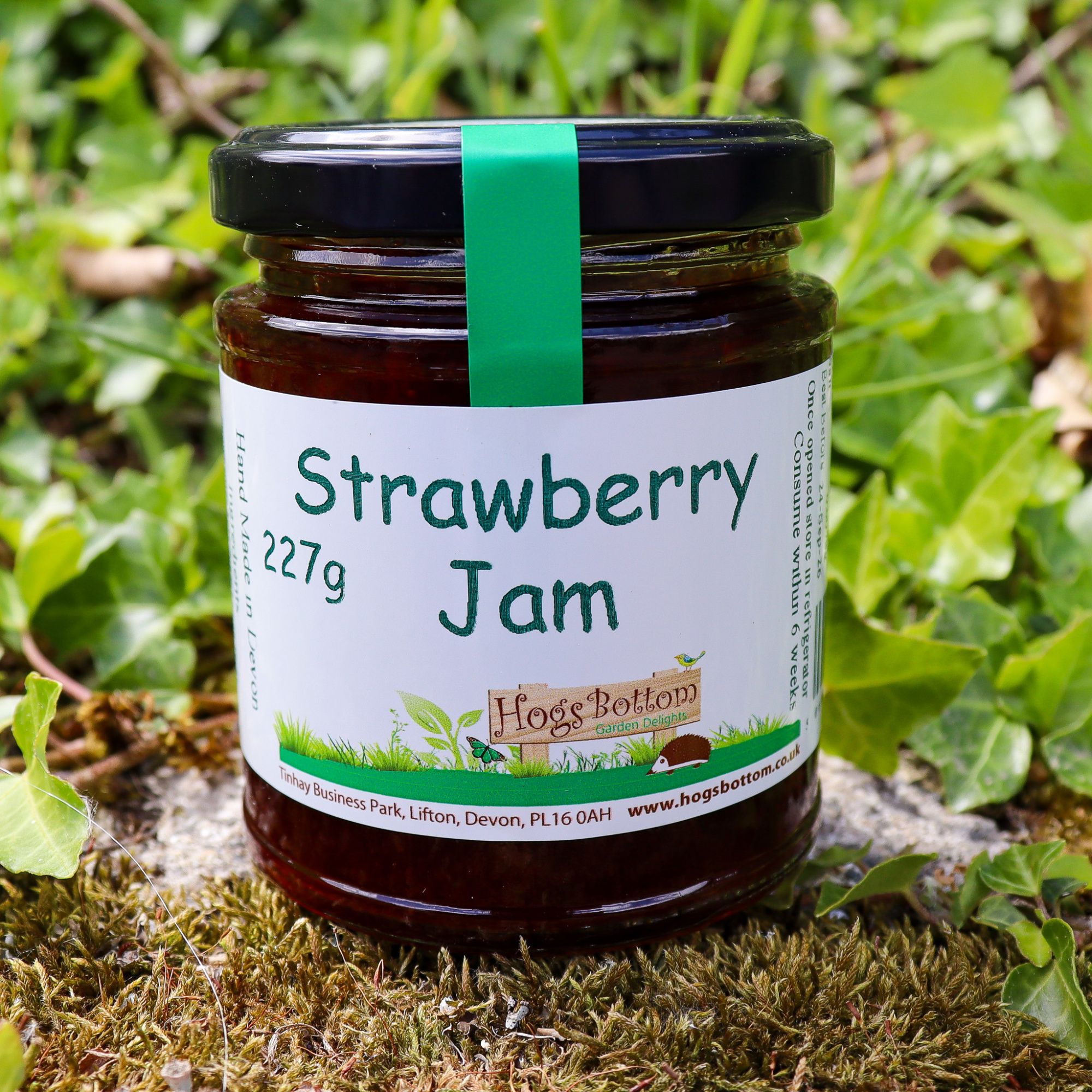 Hogs Bottom Strawberry Jam 227g