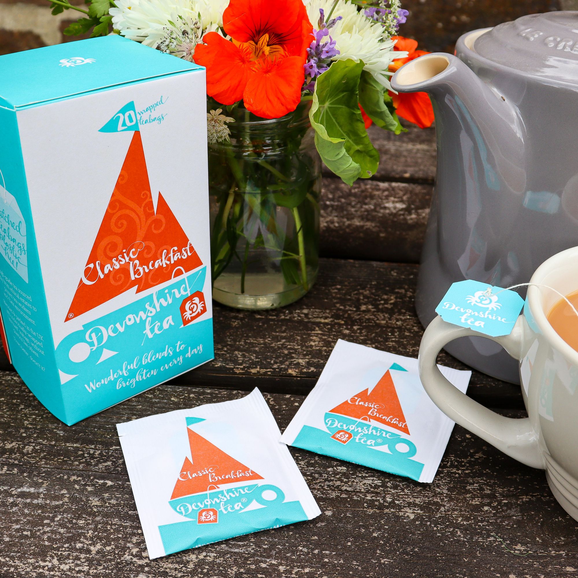 Devonshire Tea Classic Breakfast - 20 Teabags - 50g