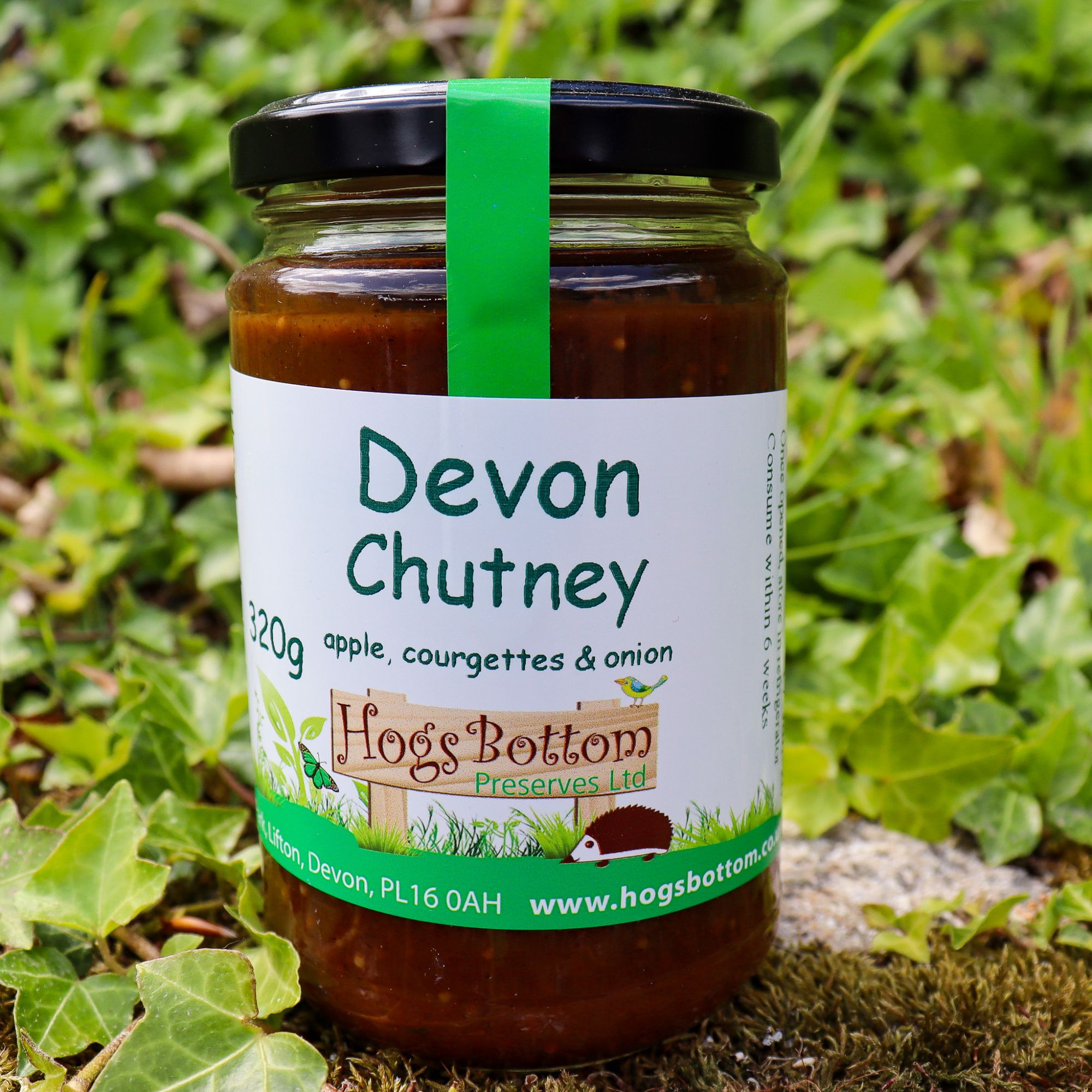 Hogs Bottom Devon Chutney- 320g