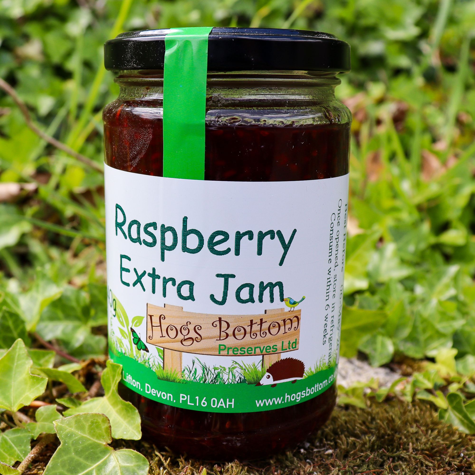 Hogs Bottom Raspberry Jam 340g