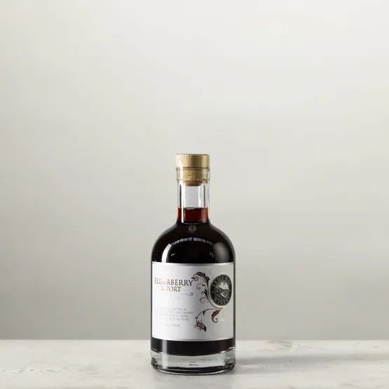Lyme Bay Elderberry & Port Liqueur 350ml