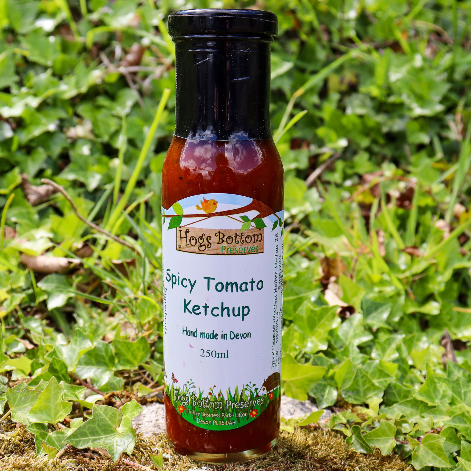 Hogs Bottom Spicy Tomato Ketchup 250ml