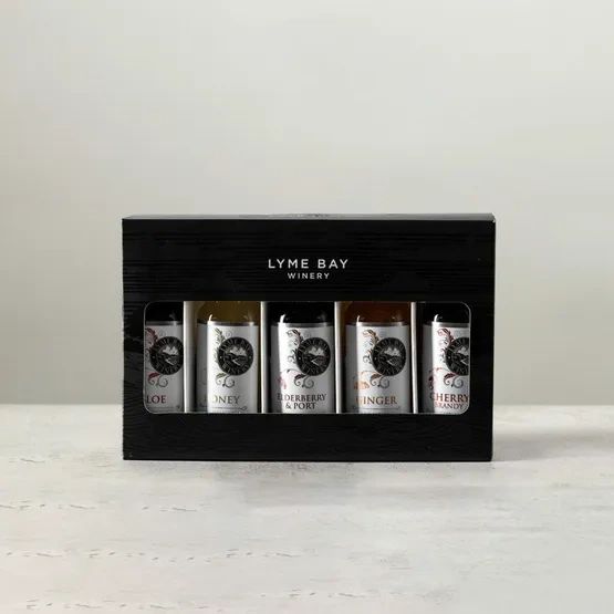 Lyme Bay Fruit Liqueurs - 5 x 25 ml