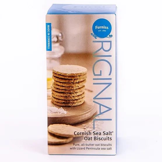 Furniss Original Cornish Sea Salt Oat Biscuits 170g