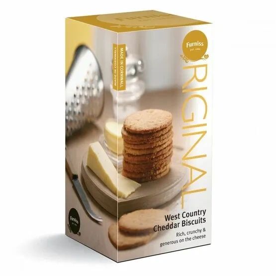Furniss Original Cheddar Biscuits 170g