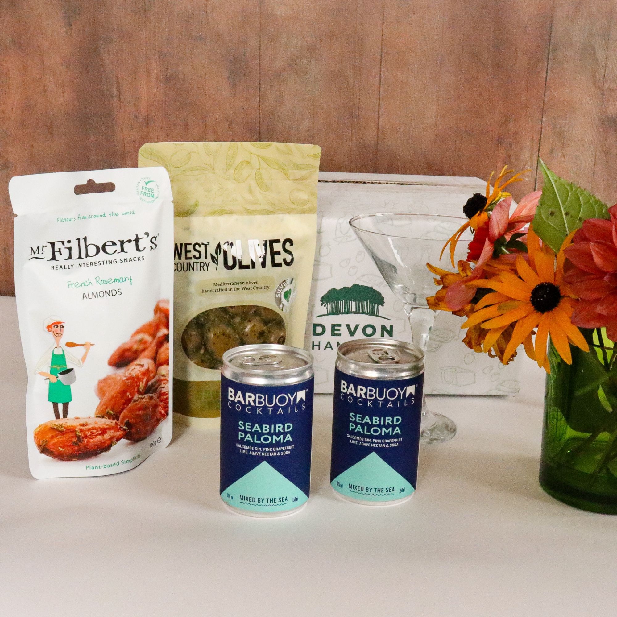 Good Time Cocktail Gift Hamper Standard Box