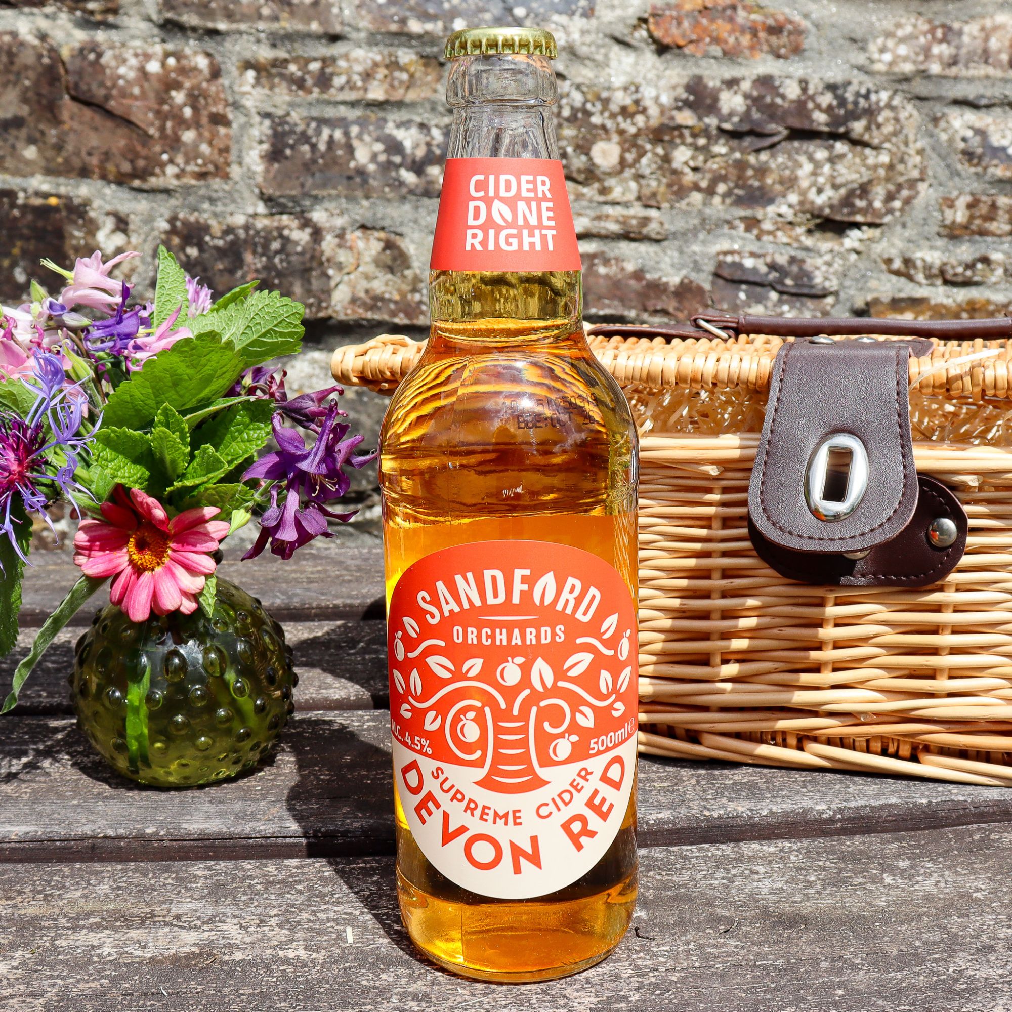 Sandford Orchards Devon Red Cider 500ml