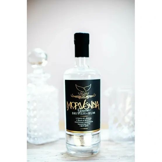Morvenna Cornish White Rum-20cl