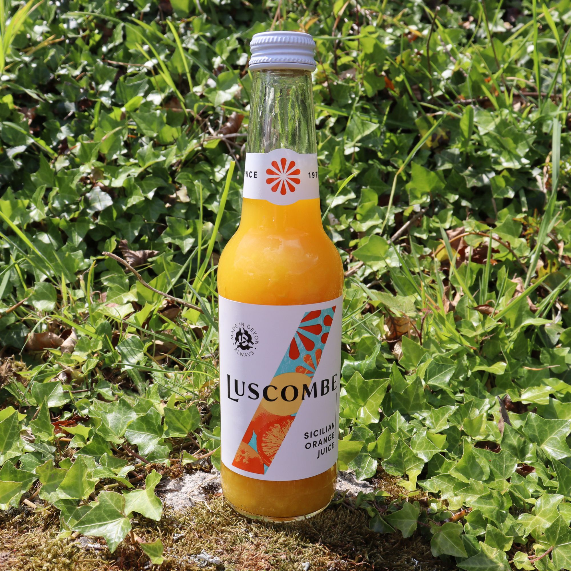 Luscombe Organic Sicilian Orange Juice - 27cl