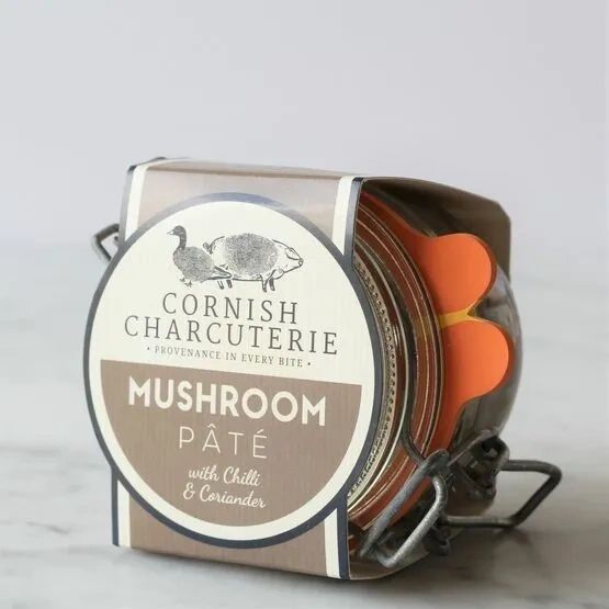 Cornish Charcuterie Mushroom Pâté 125g