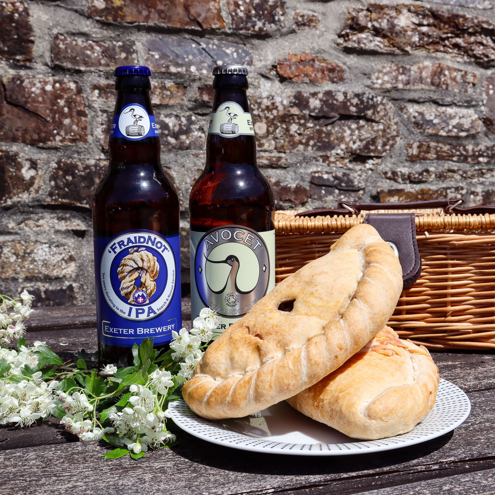 The Pasty And Pint Hamper - Standard Box