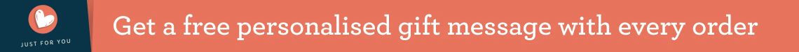 Free Personalised Gift Message