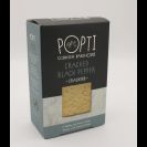 Popti Cracked Black Pepper Crackers 110g