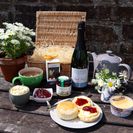 Devon Fizz &amp; Devon Cream Tea Hamper