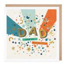 Greeting Card - "Dad You're the Best"
