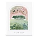 Greeting Card - "Nearly There Trees"