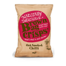 Brown Bag Crisps - Oak Smoked Chilli 40g