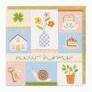 Greeting Card - New Home Delights Card
