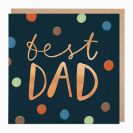 Greeting Card - Best Dad Card