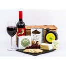 Devon Cheese & Red Wine Hamper