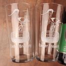 Exeter Brewery Pint Glass