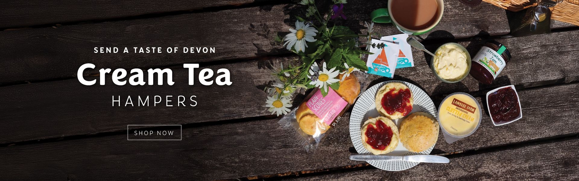 Cream Tea Hampers