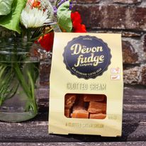 Devon Handmade Clotted Cream Fudge - 100g