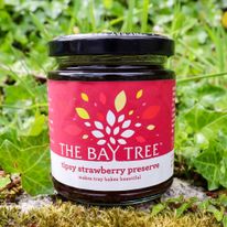 Bay Tree Tipsy Strawberry Preserve 210g