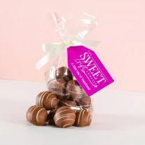 Milk &amp; White Marc de Champagne Truffles (110g)