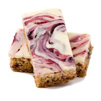 Yoghurt Topped Flapjack