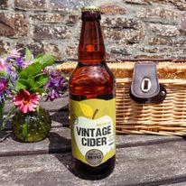 Ashridge Organic Cider Vintage 2018 500ml