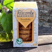 Foxcombe Bakehouse All Butter Ginger Biscuits