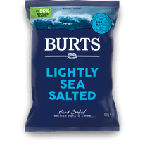 Burt's Lightly Sea Salted Crisps 40g