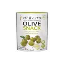 Mr Filbert's Olive Snack Lemon &amp; Oregano 50g