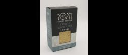 Popti Cracked Black Pepper Crackers 110g