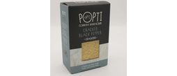 Popti Cracked Black Pepper Crackers 110g