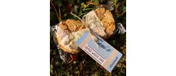 Teoni's Dipped White Choc Cookies