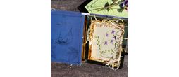 Salcombe Dairy Chunky White Chocolate Bluebell Bar  180g