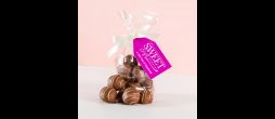 Milk &amp; White Marc de Champagne Truffles (110g)