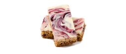 Yoghurt Topped Flapjack