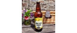 Ashridge Organic Cider Vintage 2018 500ml
