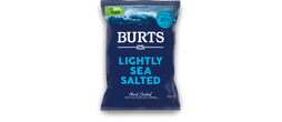 Burt's Lightly Sea Salted Crisps 40g