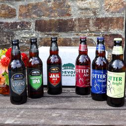 Six Devon Ales Hamper