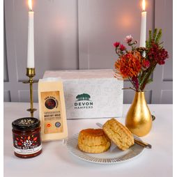 The Savoury One - Devon Cheese Scone Hamper
