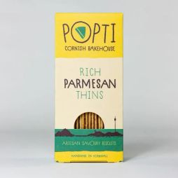 Popti Rich Parmesan Thins 120g