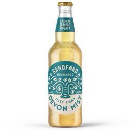 Sandford Orchards Devon Mist - Cloudy Sparkling Cider 500ml