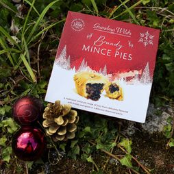 Grandma Wild's Deep Brandy Mince Pies x 4
