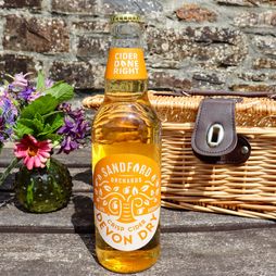 Sandford Orchards Devon Dry Cider 500ml