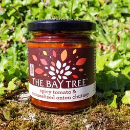 Bay Tree Spiced Tomato &amp; Caramelised Onion Chutney 200g